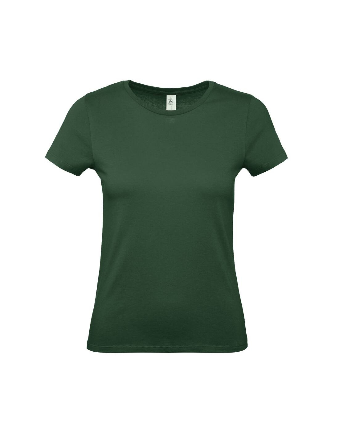 T-shirt personnalisable en coton femme - Col rond "TOXAN" | SIP19