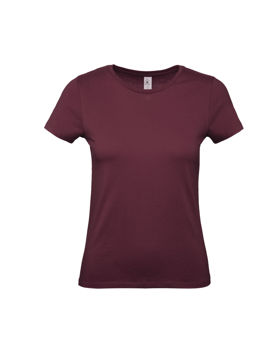 T-shirt personnalisable en coton femme - Col rond "TOXAN" | SIP19