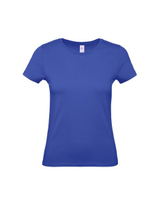 T-shirt personnalisable en coton femme - Col rond "TOXAN" | SIP19