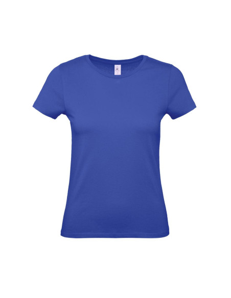 T-shirt personnalisable en coton femme - Col rond "TOXAN" | SIP19