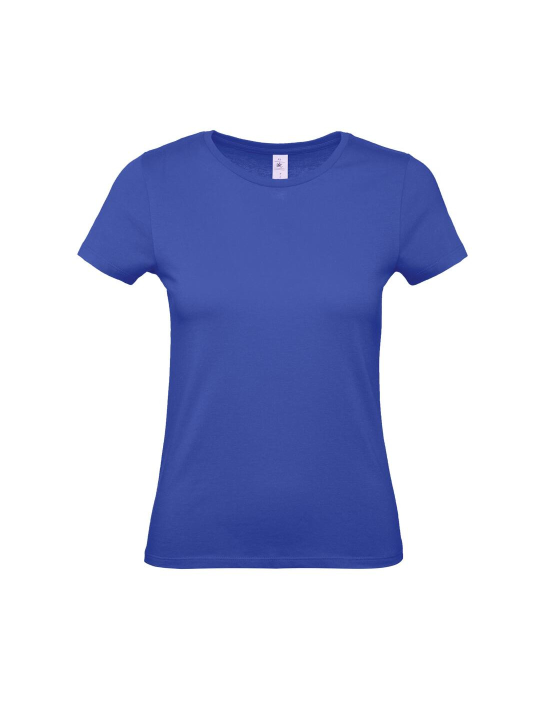 T-shirt personnalisable en coton femme - Col rond "TOXAN" | SIP19