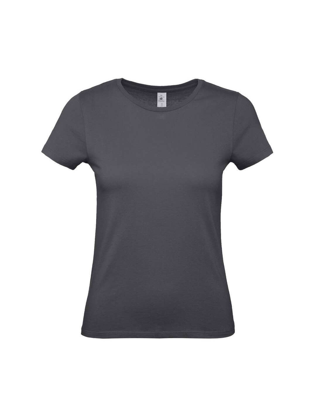 T-shirt personnalisable en coton femme - Col rond "TOXAN" | SIP19