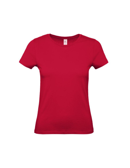 T-shirt personnalisable en coton femme - Col rond "TOXAN" | SIP19
