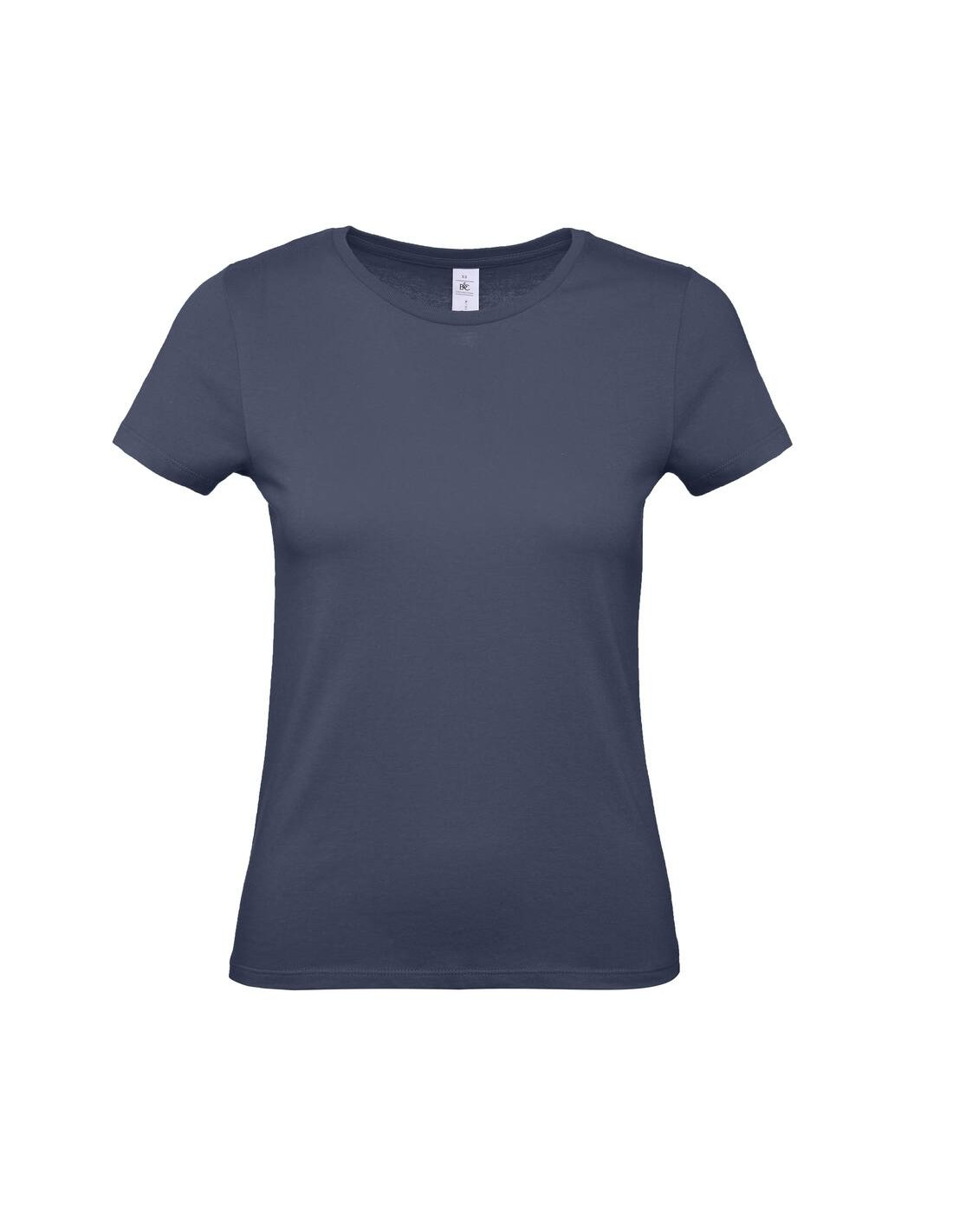 T-shirt personnalisable en coton femme - Col rond "TOXAN" | SIP19
