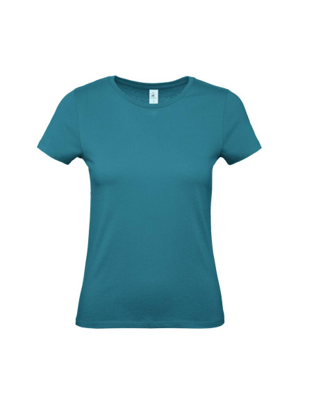 T-shirt personnalisable en coton femme - Col rond "TOXAN" | SIP19