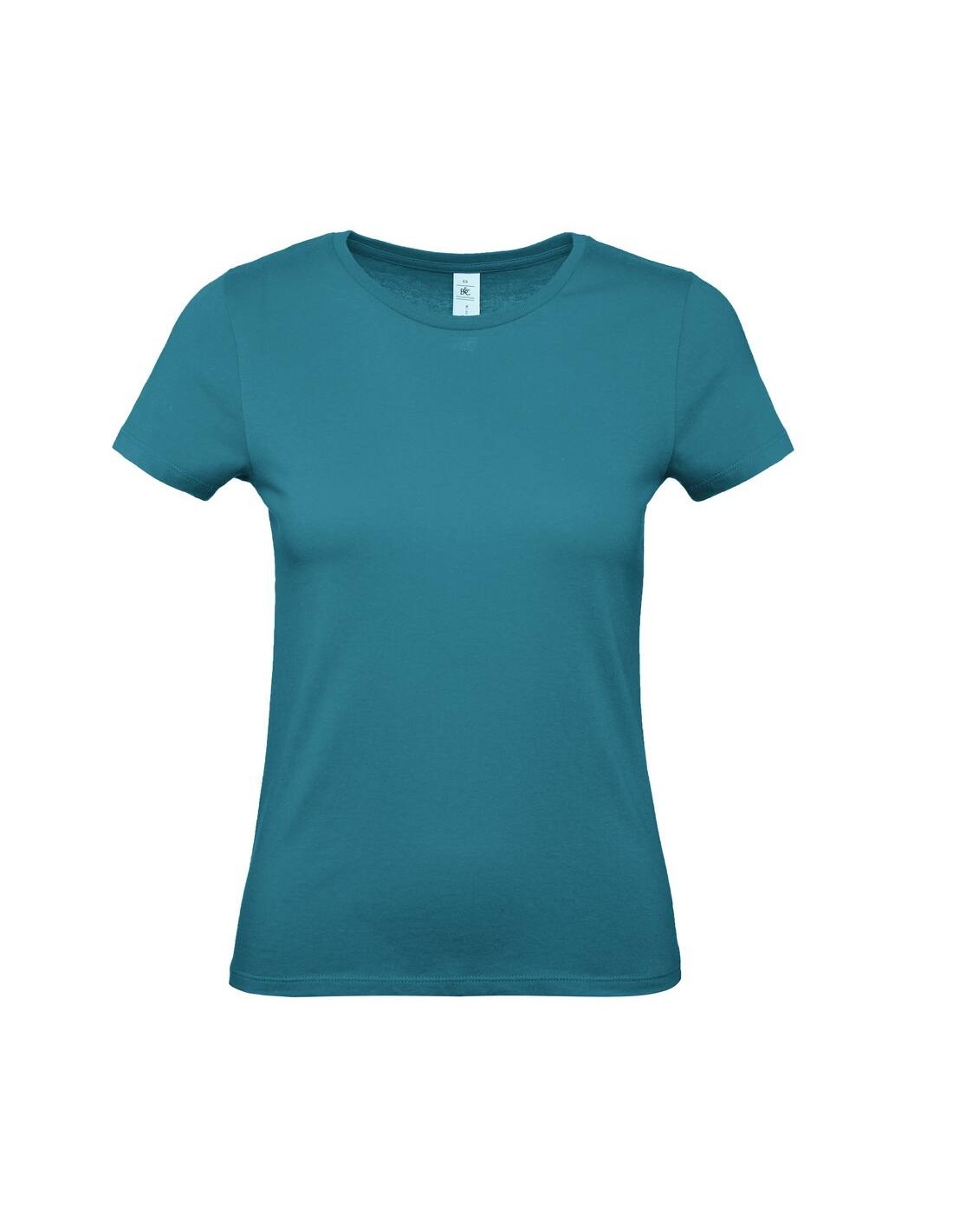 T-shirt personnalisable en coton femme - Col rond "TOXAN" | SIP19