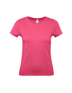 T-shirt personnalisable en coton femme - Col rond "TOXAN" | SIP19