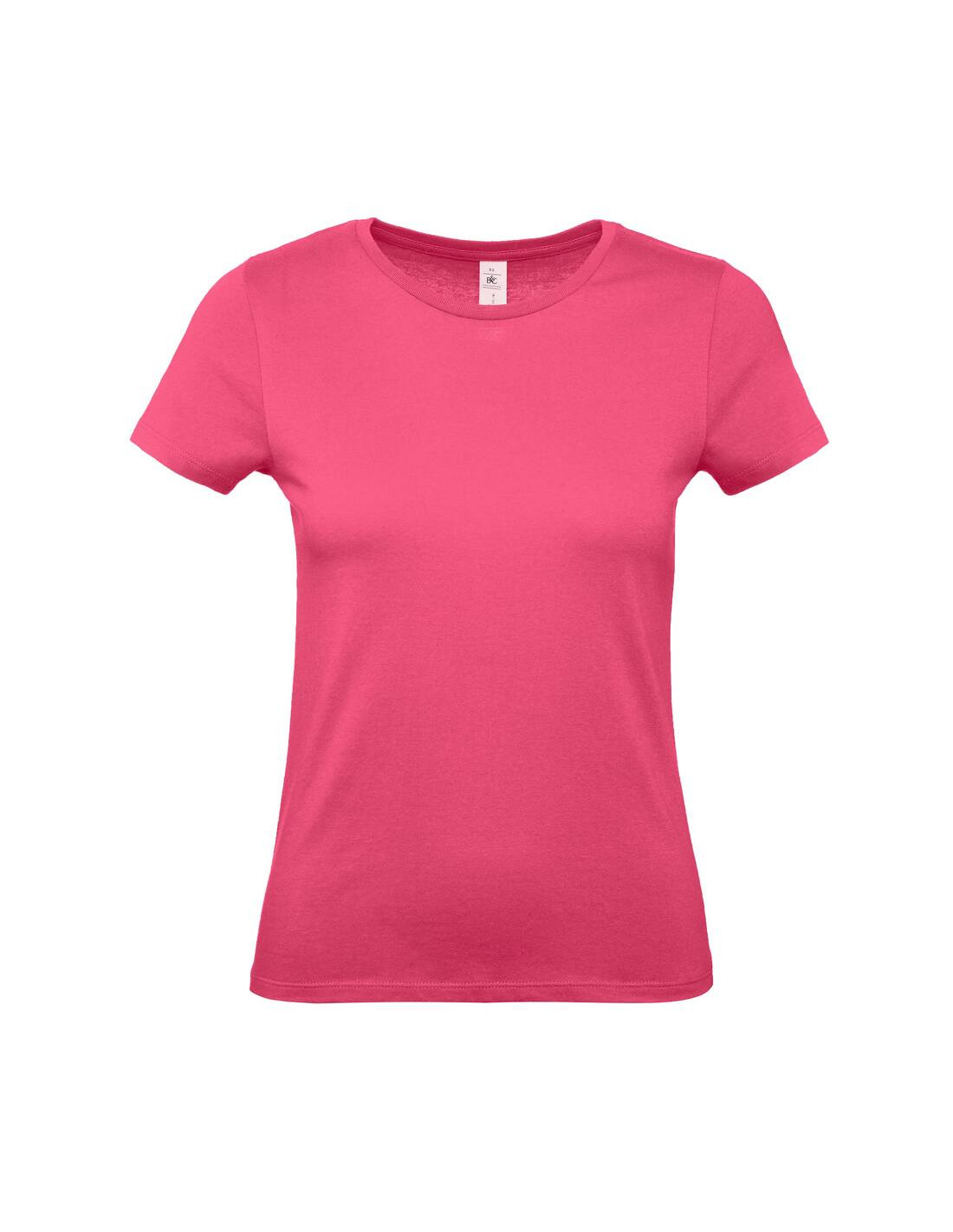 T-shirt personnalisable en coton femme - Col rond "TOXAN" | SIP19