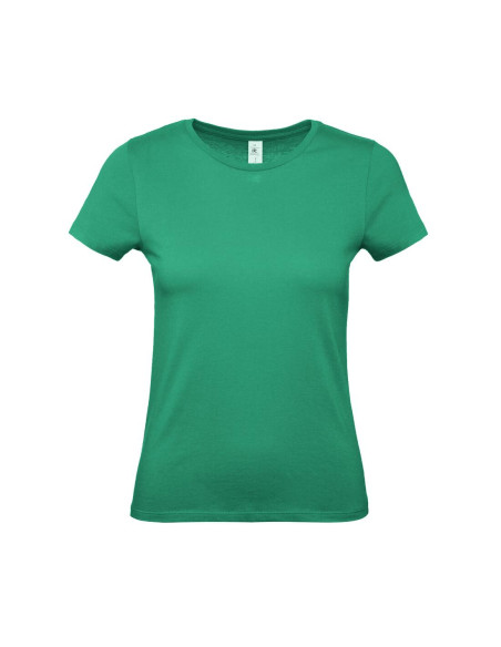 T-shirt personnalisable en coton femme - Col rond "TOXAN" | SIP19