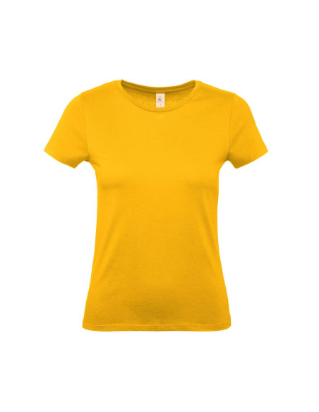 T-shirt personnalisable en coton femme - Col rond "TOXAN" | SIP19