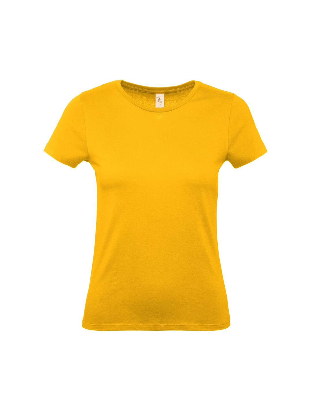 T-shirt personnalisable en coton femme - Col rond "TOXAN" | SIP19