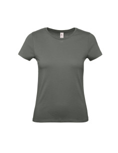 T-shirt personnalisable en coton femme - Col rond "TOXAN" | SIP19