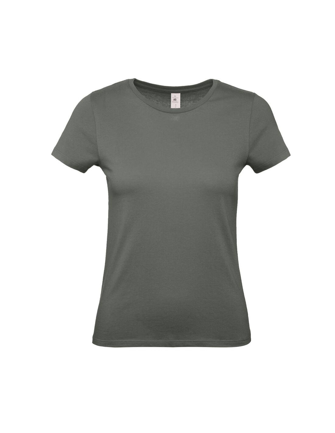 T-shirt personnalisable en coton femme - Col rond "TOXAN" | SIP19