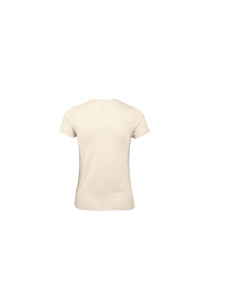 T-shirt personnalisable en coton femme - Col rond "TOXAN" | SIP19