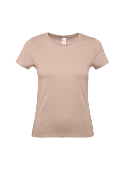 T-shirt personnalisable en coton femme - Col rond "TOXAN" | SIP19