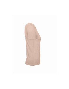 T-shirt personnalisable en coton femme - Col rond "TOXAN" | SIP19