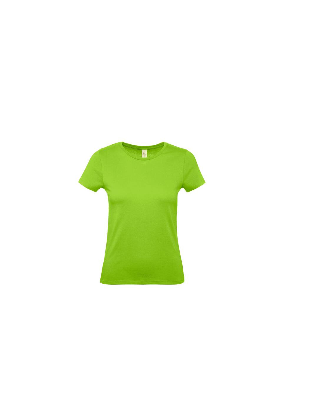 T-shirt personnalisable en coton femme - Col rond "TOXAN" | SIP19