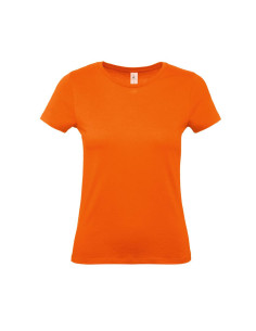 T-shirt personnalisable en coton femme - Col rond "TOXAN" | SIP19