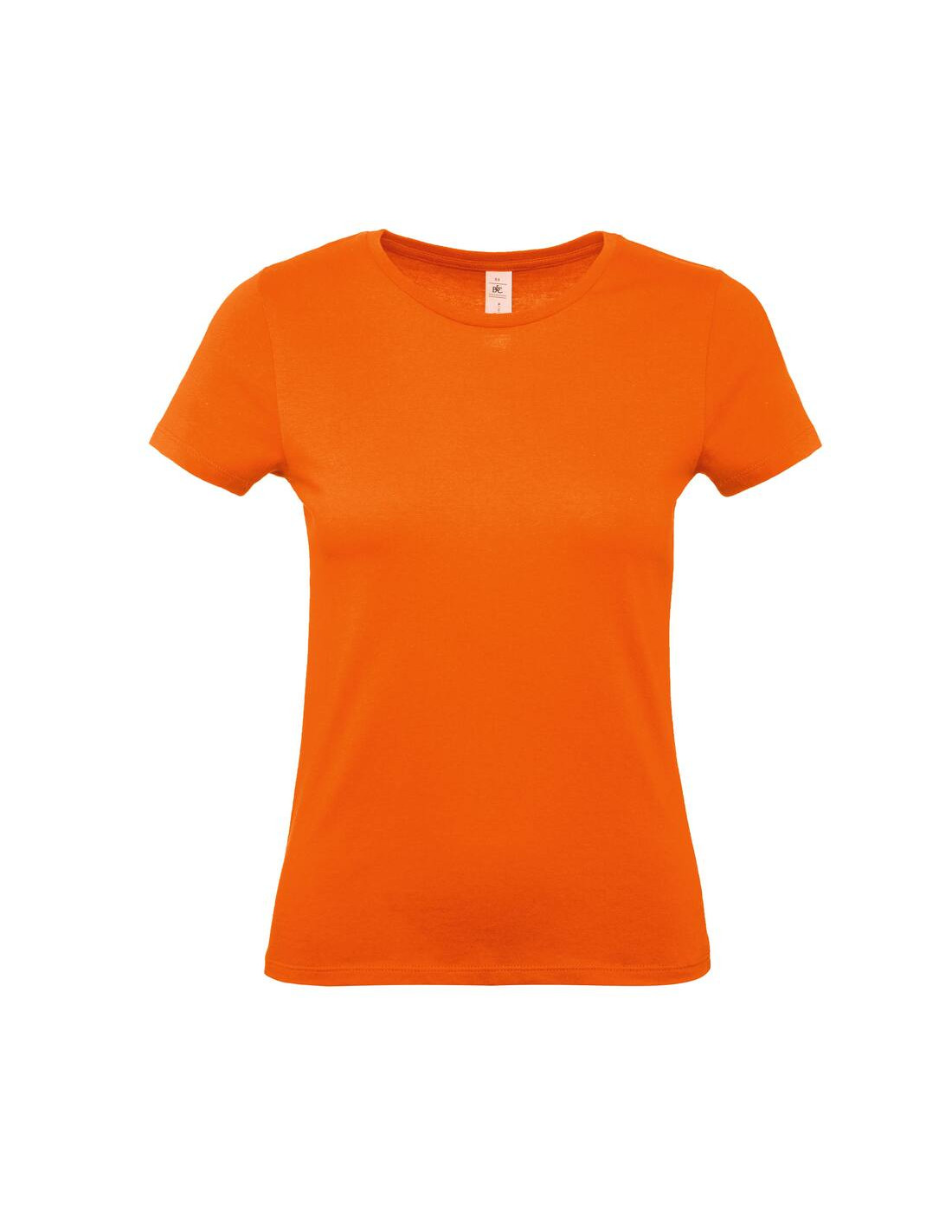 T-shirt personnalisable en coton femme - Col rond "TOXAN" | SIP19
