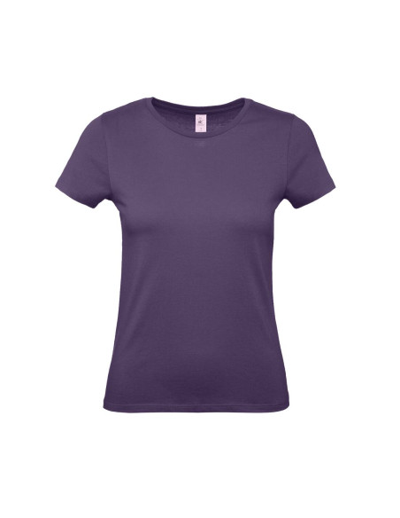 T-shirt personnalisable en coton femme - Col rond "TOXAN" | SIP19
