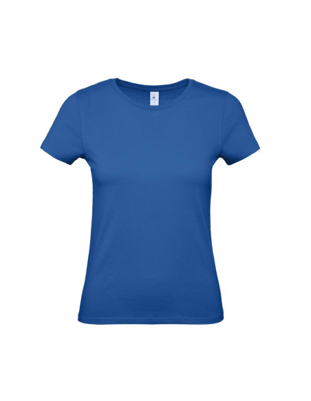 T-shirt personnalisable en coton femme - Col rond "TOXAN" | SIP19