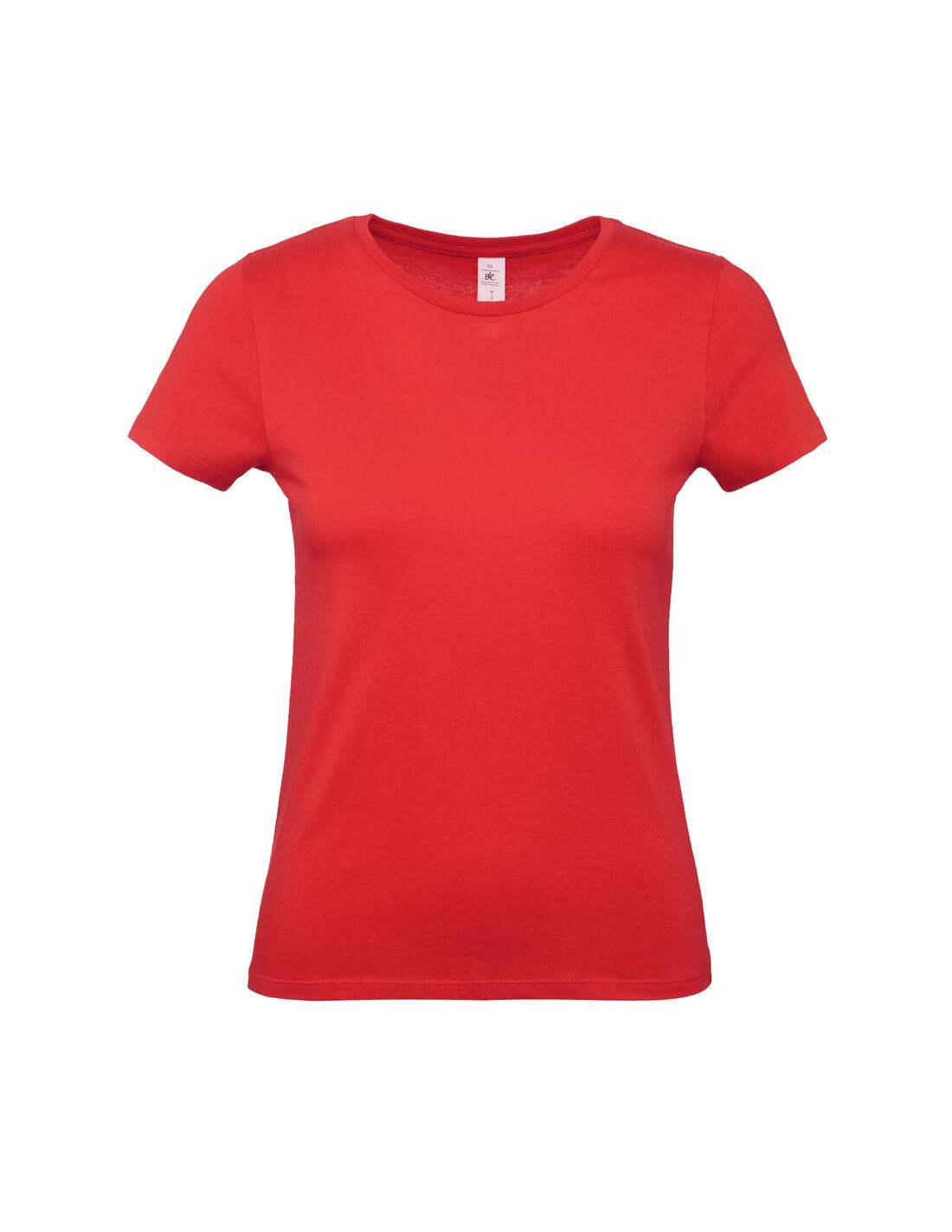 T-shirt personnalisable en coton femme - Col rond "TOXAN" | SIP19