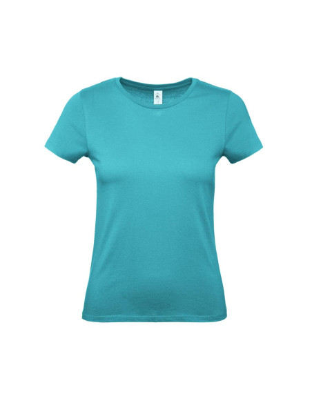 T-shirt personnalisable en coton femme - Col rond "TOXAN" | SIP19