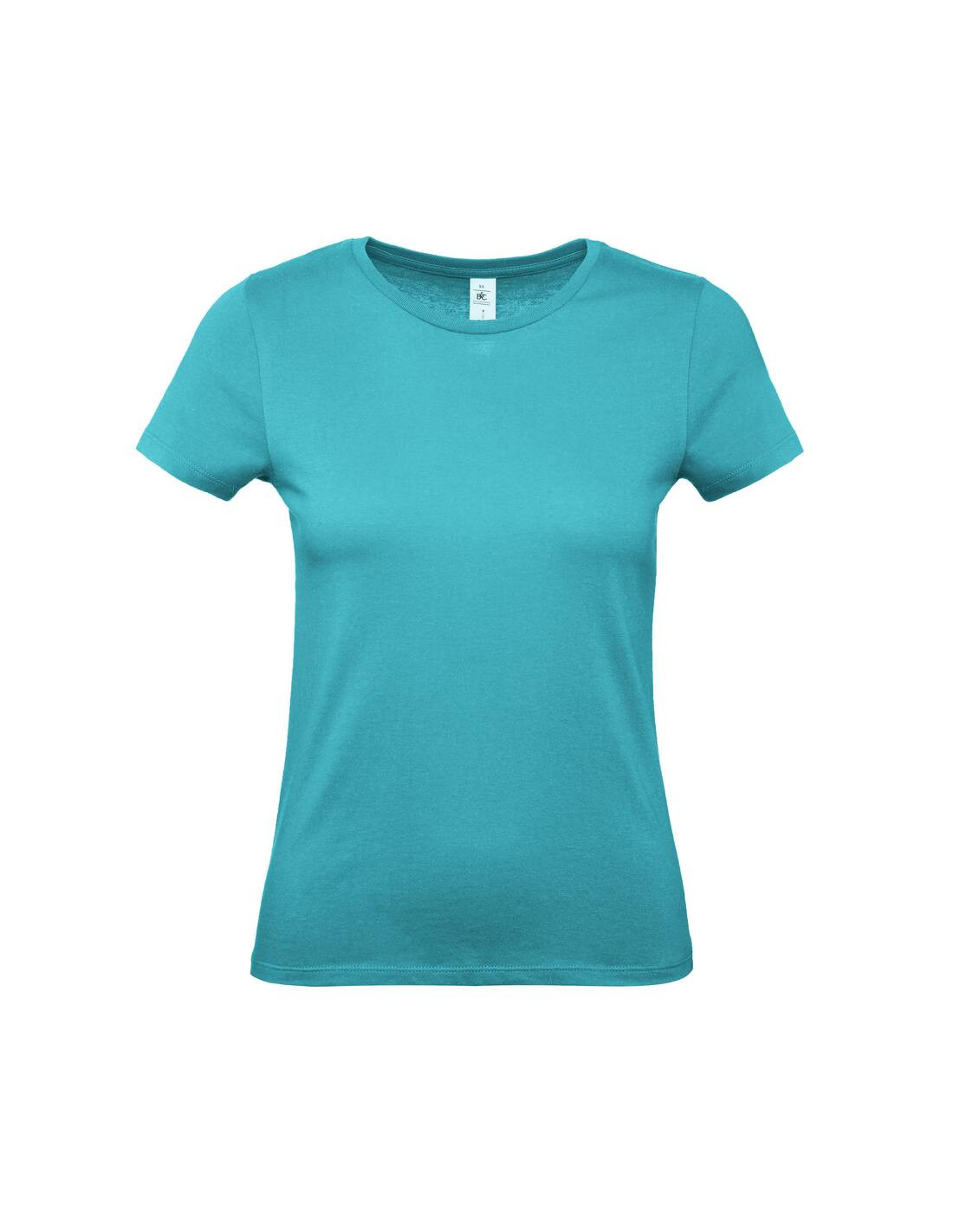 T-shirt personnalisable en coton femme - Col rond "TOXAN" | SIP19