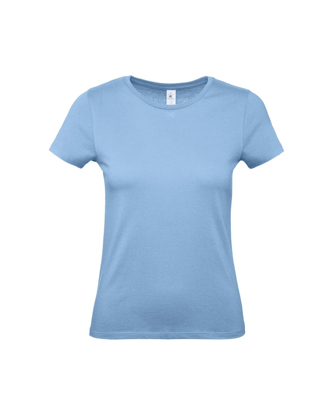 T-shirt personnalisable en coton femme - Col rond "TOXAN" | SIP19