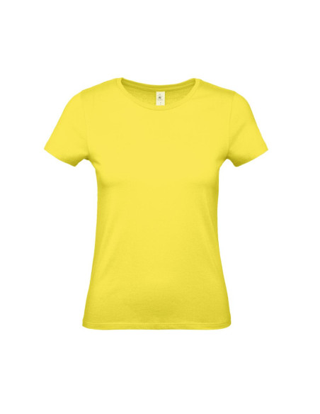 T-shirt personnalisable en coton femme - Col rond "TOXAN" | SIP19