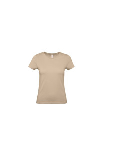 T-shirt personnalisable en coton femme - Col rond "TOXAN" | SIP19