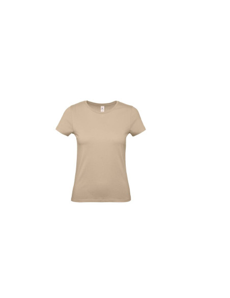 T-shirt personnalisable en coton femme - Col rond "TOXAN" | SIP19