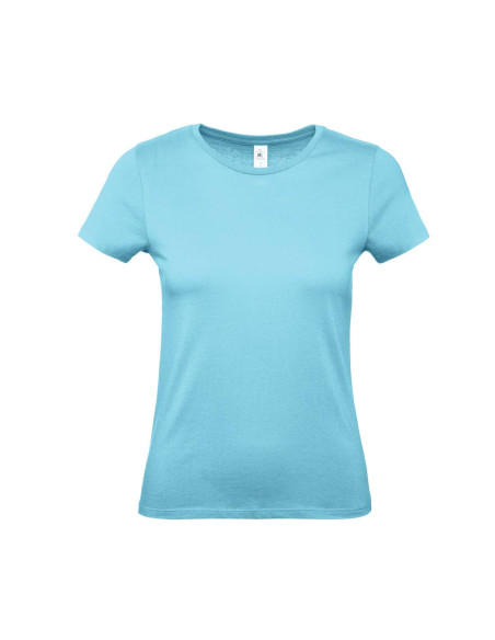 T-shirt personnalisable en coton femme - Col rond "TOXAN" | SIP19