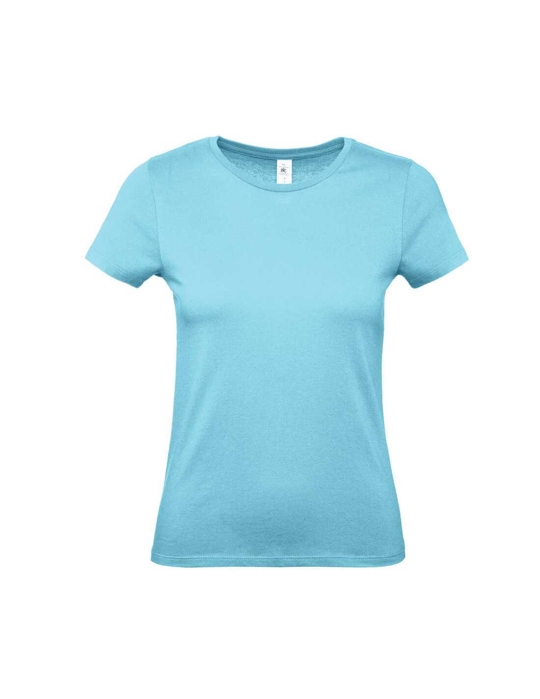 T-shirt personnalisable en coton femme - Col rond "TOXAN" | SIP19