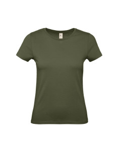 T-shirt personnalisable en coton femme - Col rond "TOXAN" | SIP19
