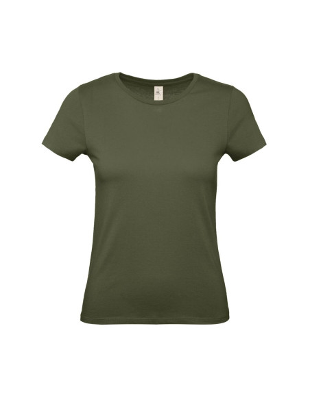 T-shirt personnalisable en coton femme - Col rond "TOXAN" | SIP19