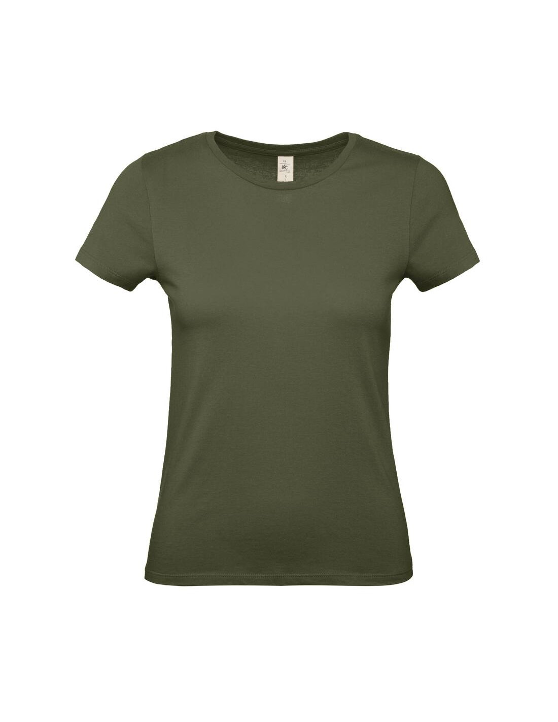 T-shirt personnalisable en coton femme - Col rond "TOXAN" | SIP19