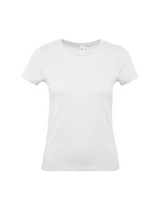 T-shirt personnalisable en coton femme - Col rond "TOXAN" | SIP19
