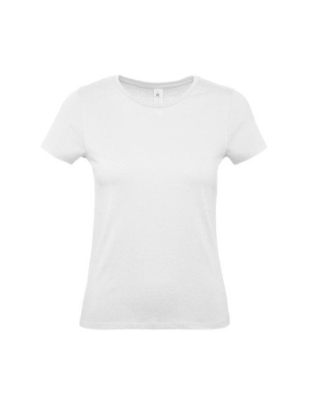 T-shirt personnalisable en coton femme - Col rond "TOXAN" | SIP19