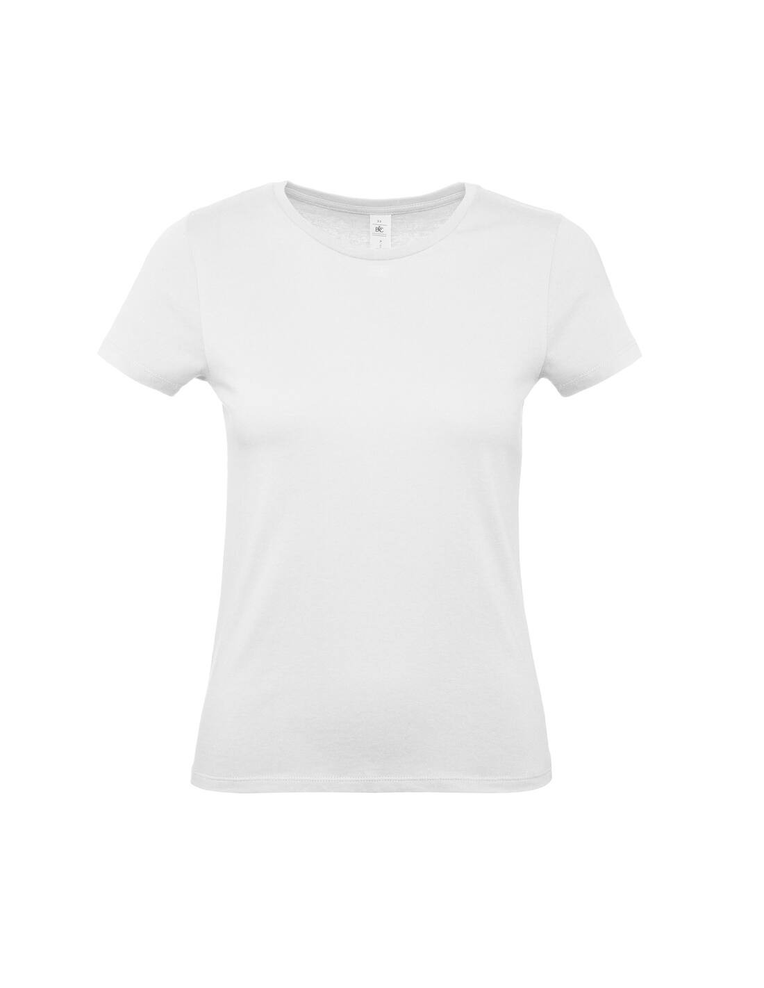 T-shirt personnalisable en coton femme - Col rond "TOXAN" | SIP19