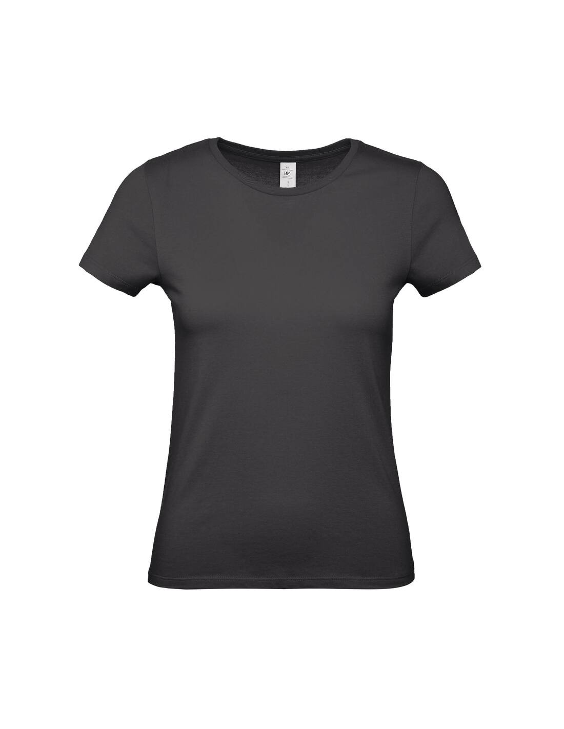T-shirt personnalisable en coton femme - Col rond "TOXAN" | SIP19