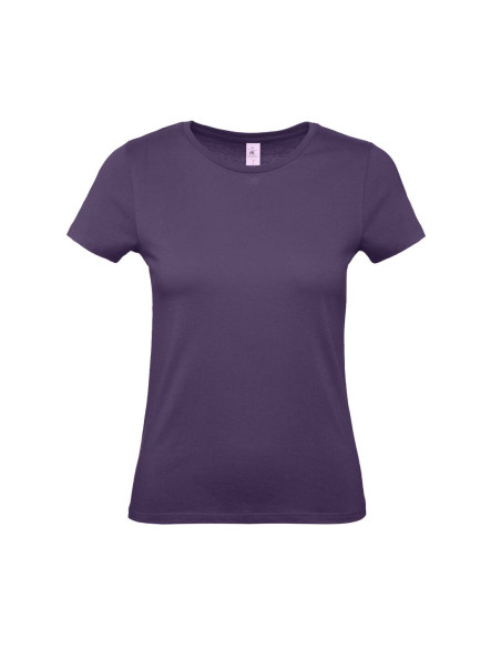 T-shirt personnalisable en coton femme - Col rond "TOXAN" | SIP19