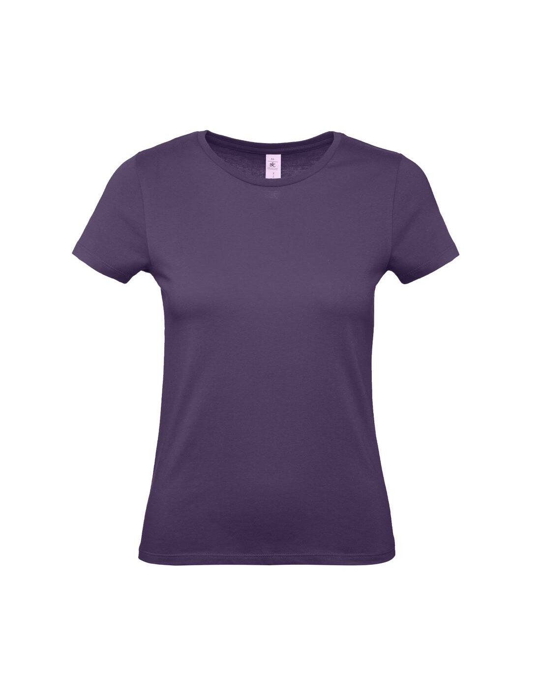 T-shirt personnalisable en coton femme - Col rond "TOXAN" | SIP19