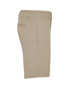 Short chino personnalisé en coton 290G "RINGO" | SIP19