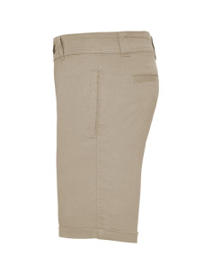 Short chino personnalisé en coton 290G "RINGO" | SIP19