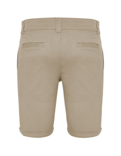 Short chino personnalisé en coton 290G "RINGO" | SIP19