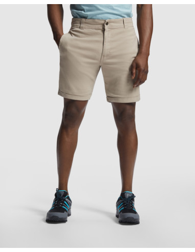 SHORT CHINO PERSONNALISÉ EN COTON 290G "RINGO"