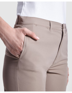 Pantalon coupe droite pour femme "BERVERLY WOMAN" | SIP19