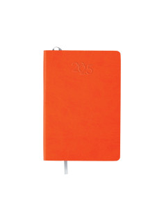 Agenda hebdomadaire personnalisé A5 en PU "AMBLA" | SIP19