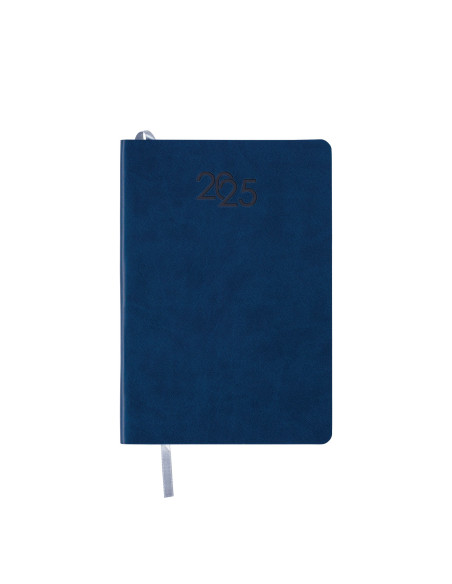 Agenda hebdomadaire personnalisé A5 en PU "AMBLA" | SIP19